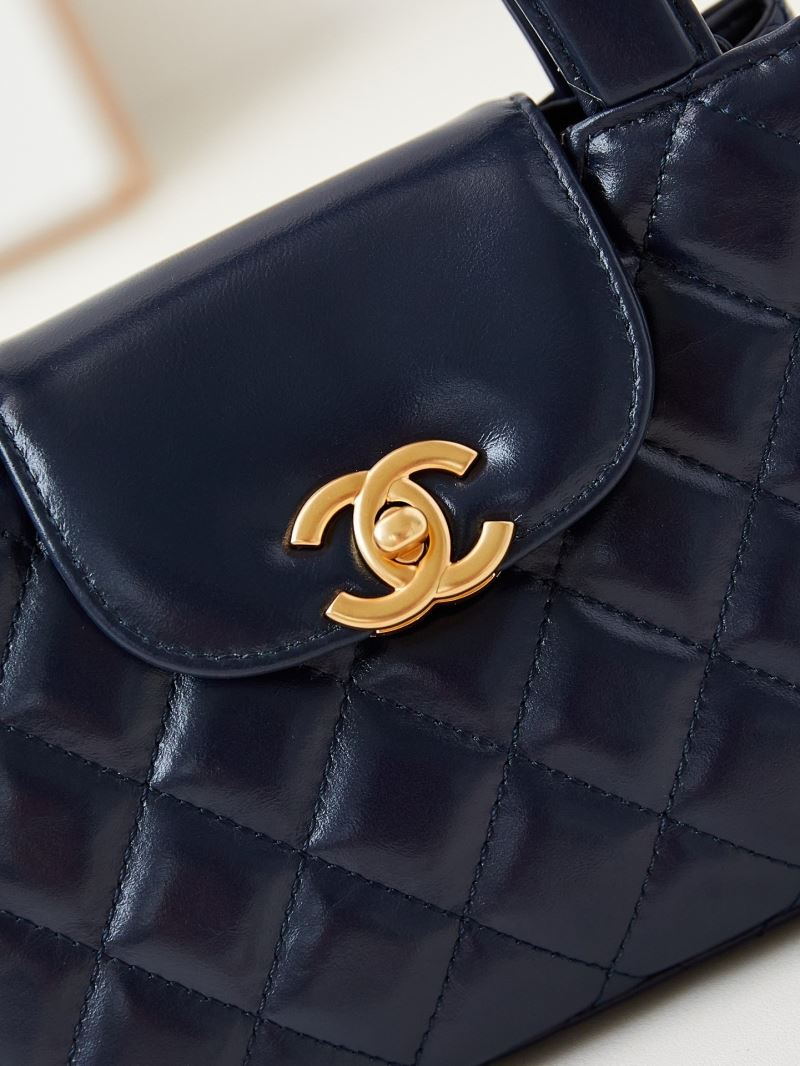 Ch**el top handle bags